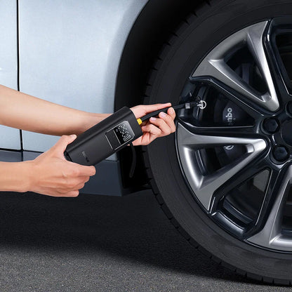 Baseus Super Mini Pro Series Wireless Car Inflator Cluster Black – C11159300111-00