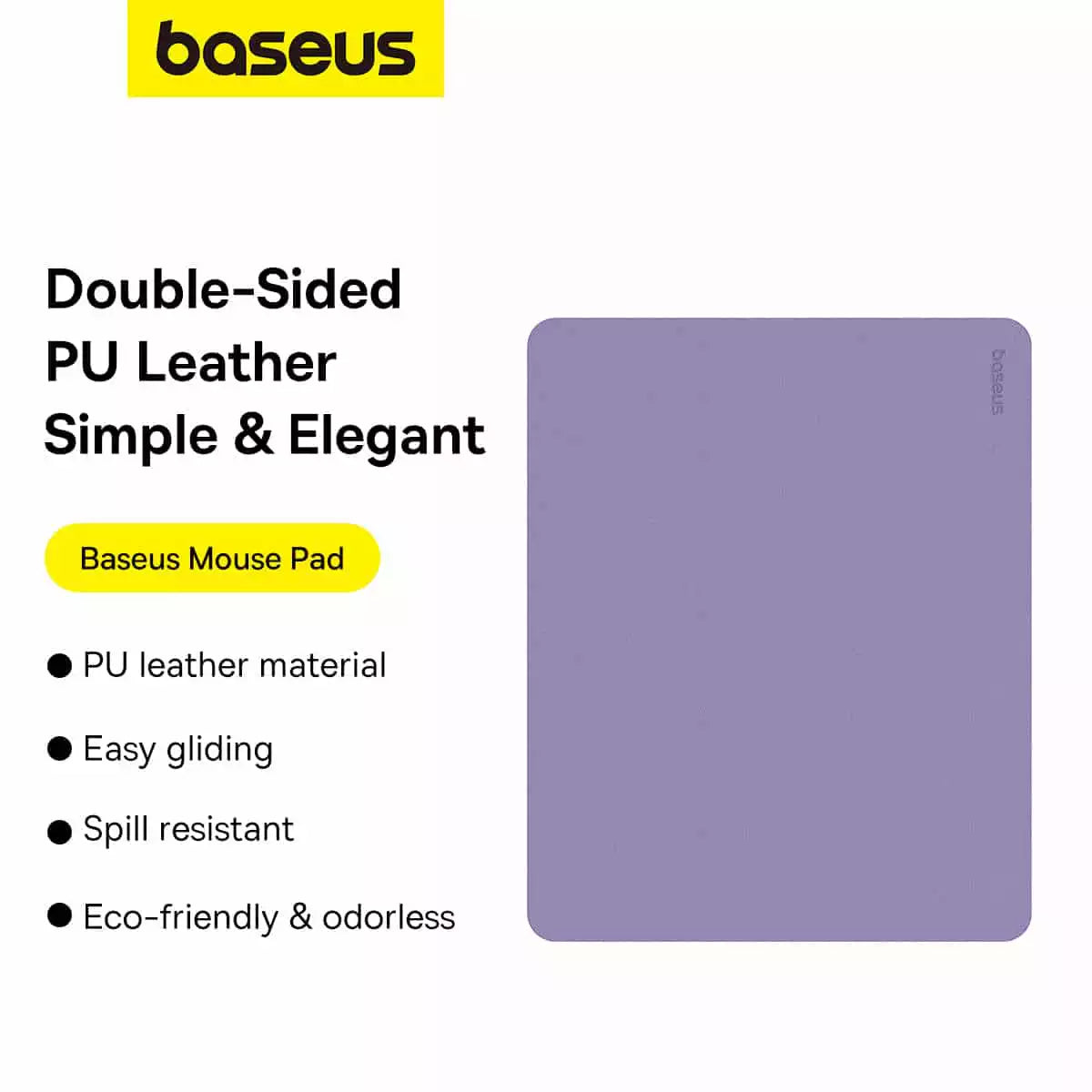 Baseus Mouse Pad Frosted (Gray / Pink / Purple)