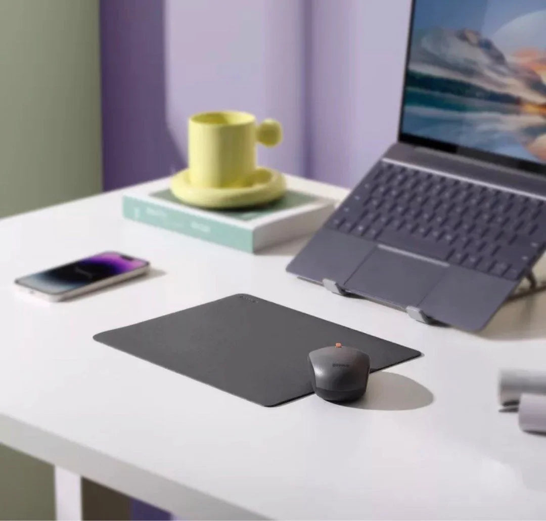 Baseus Mouse Pad Frosted (Gray / Pink / Purple)