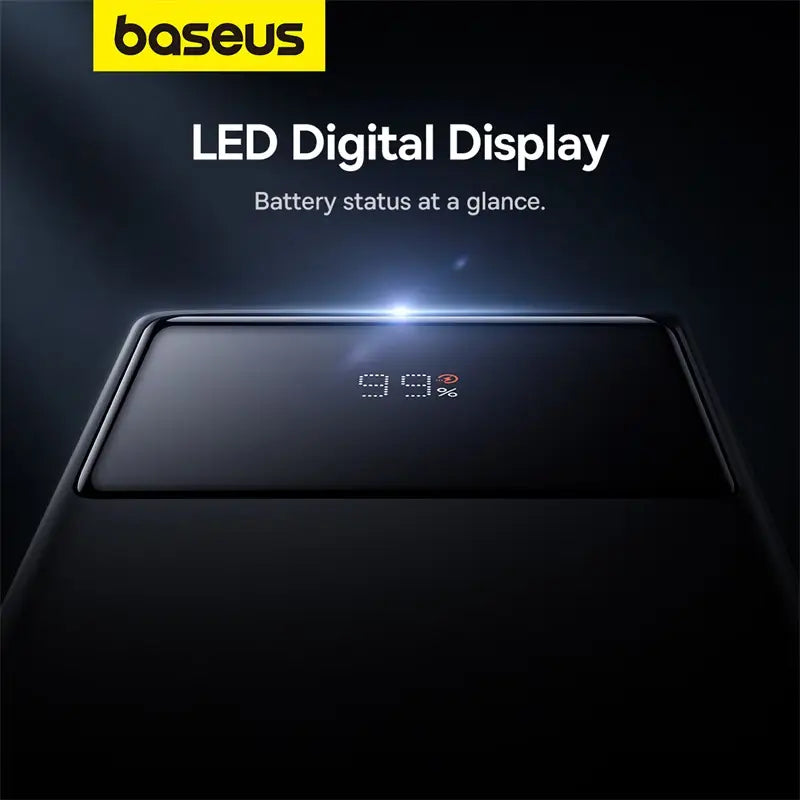 Baseus 30000mAh 30W Star-Lord Digital Display Fast Charging Power Bank