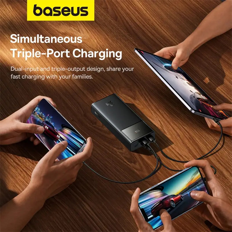 Baseus 30000mAh 30W Star-Lord Digital Display Fast Charging Power Bank