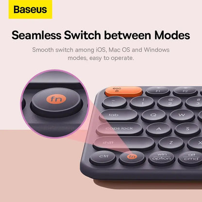 Baseus K01B Creator Wireless Tri-Mode Keyboard with Numeric Keys
