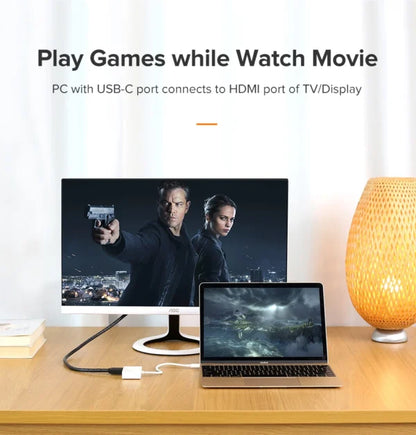 UGREEN Type C to HDMI + VGA Converter