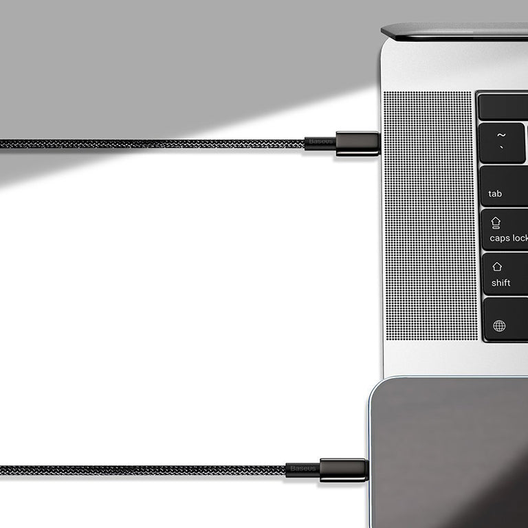 Baseus Tungsten Gold Fast Charging Data Cable Type-C to iP PD 20W Black