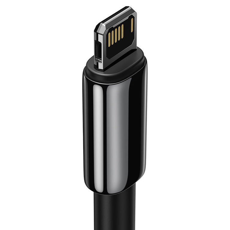 Baseus Tungsten USB to Lightning Fast Charge Cable (1m / 2m)