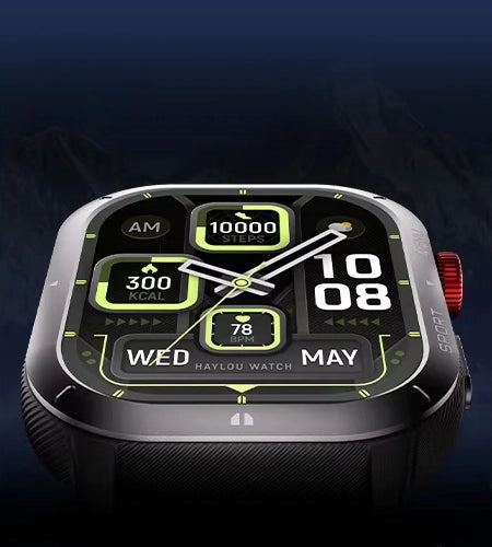 Haylou IRON Neo Smart Watch – Black