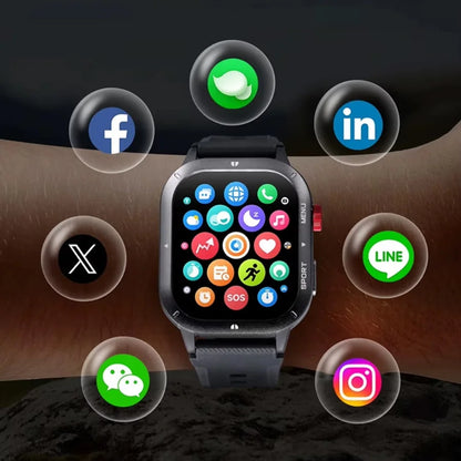 Haylou IRON Neo Smart Watch – Black