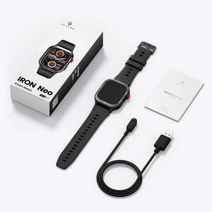 Haylou IRON Neo Smart Watch – Black