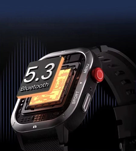 Haylou IRON Neo Smart Watch – Black
