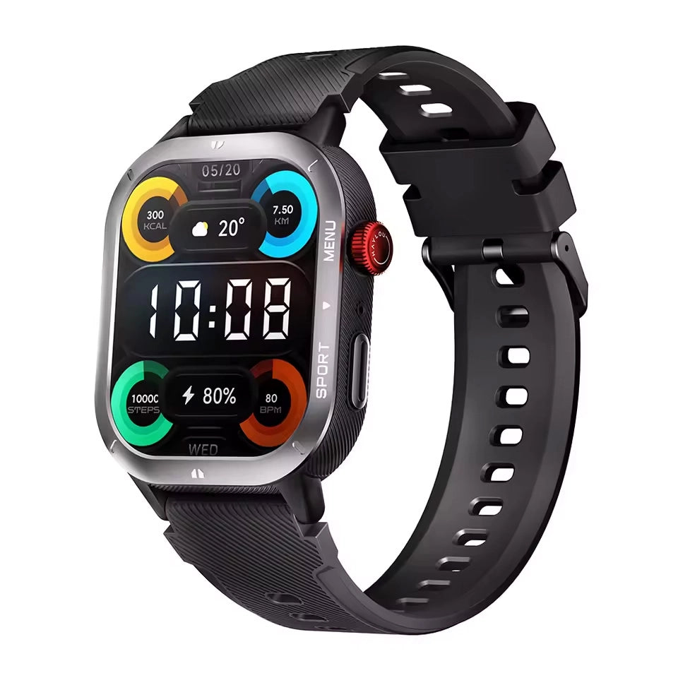 Haylou IRON Neo Smart Watch – Black