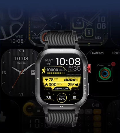 Haylou IRON Neo Smart Watch – Black