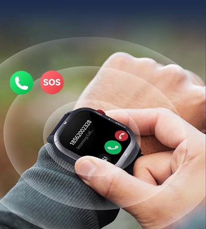 Haylou IRON Neo Smart Watch – Black