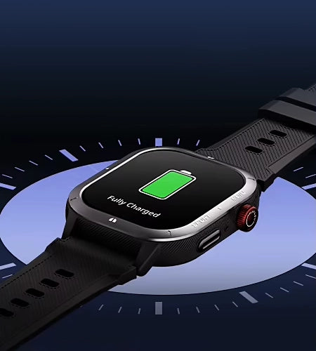 Haylou IRON Neo Smart Watch – Black