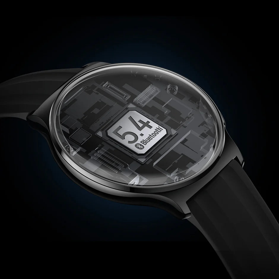 Haylou Solar Lite 2 Ultra Slim Smart Watch – Silver