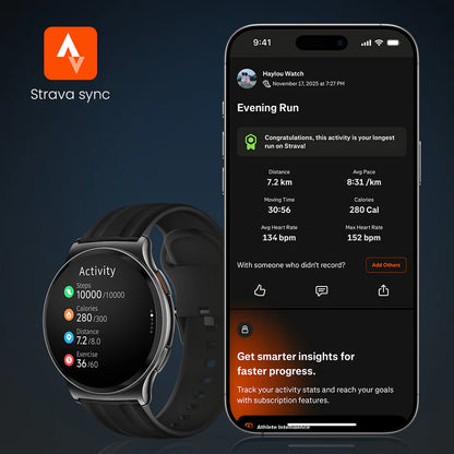 Haylou Solar Lite 2 Ultra Slim Smart Watch