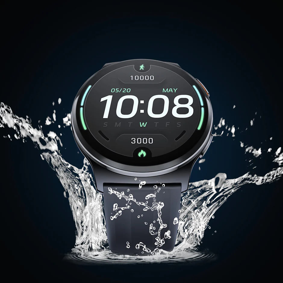 Haylou Solar Lite 2 Ultra Slim Smart Watch – Silver