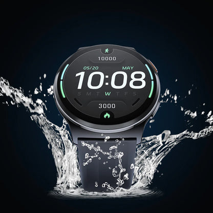 Haylou Solar Lite 2 Ultra Slim Smart Watch – Silver