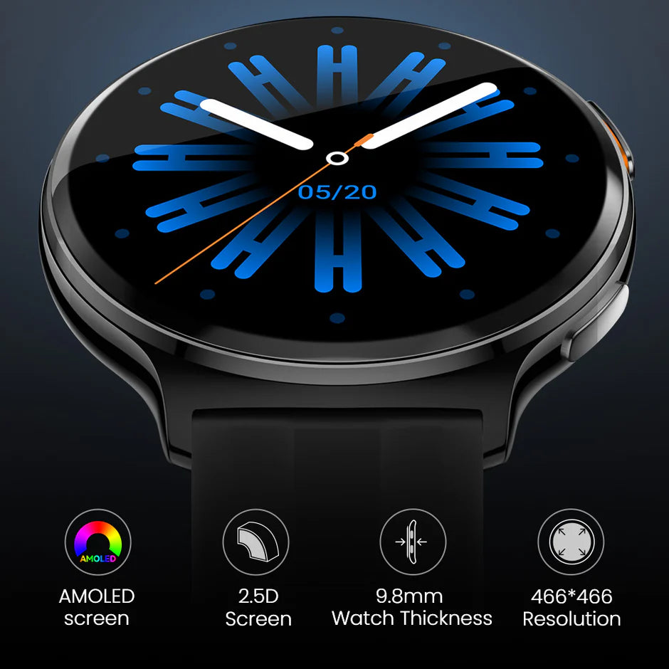 Haylou Solar Lite 2 Ultra Slim Smart Watch – Silver