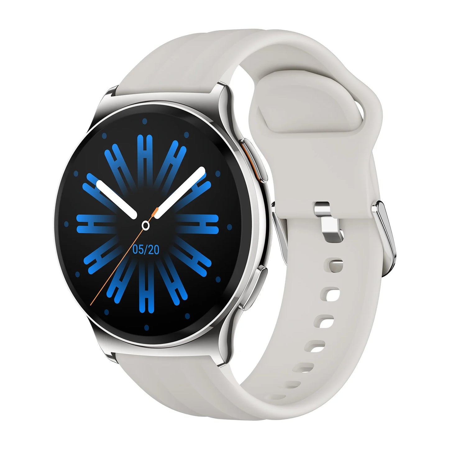 Haylou Solar Lite 2 Ultra Slim Smart Watch – Silver