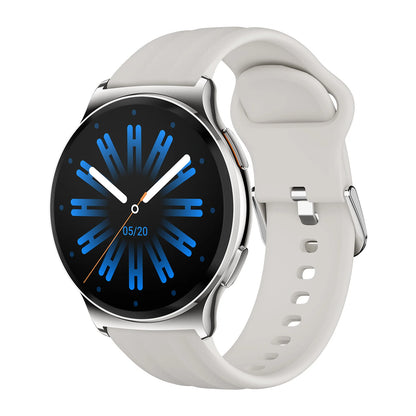 Haylou Solar Lite 2 Ultra Slim Smart Watch – Silver