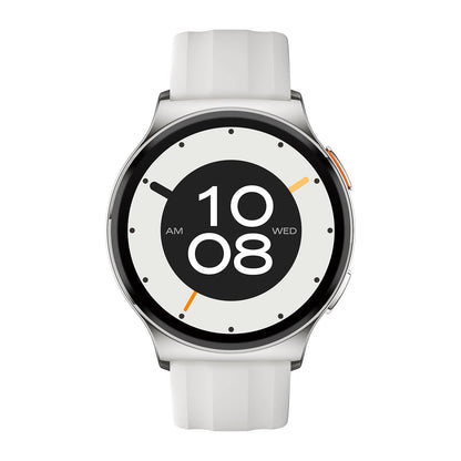 Haylou Solar Lite 2 Ultra Slim Smart Watch – Silver