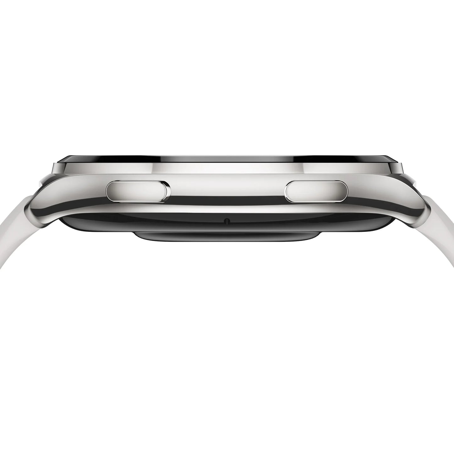 Haylou Solar Lite 2 Ultra Slim Smart Watch – Silver