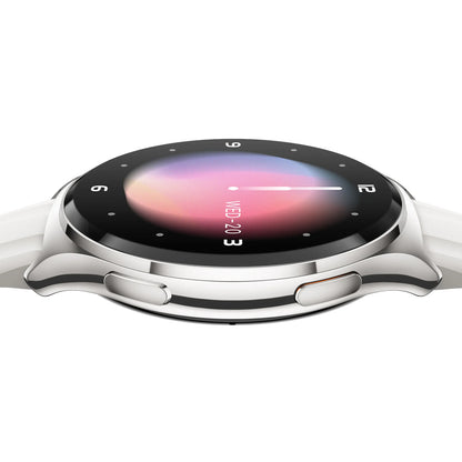 Haylou Solar Lite 2 Ultra Slim Smart Watch – Silver