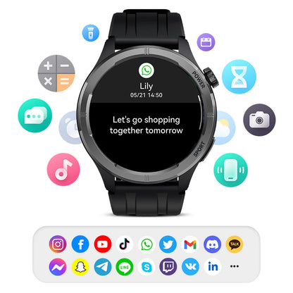 Haylou Solar Neo Smart Watch – Black
