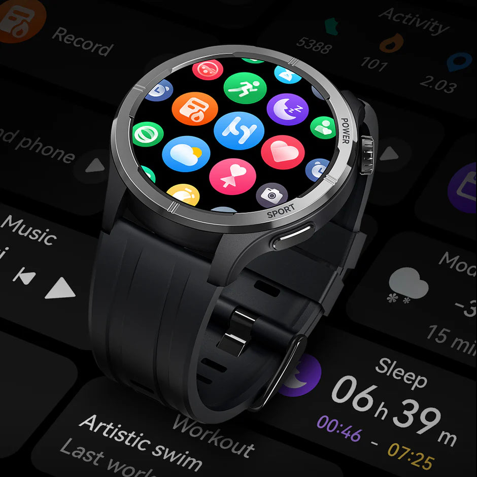 Haylou Solar Neo Smart Watch – Black
