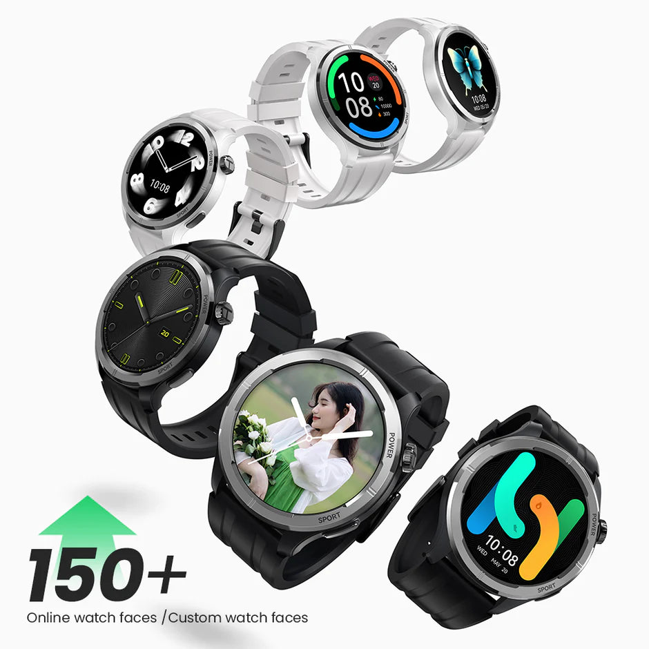 Haylou Solar Neo Smart Watch – Black