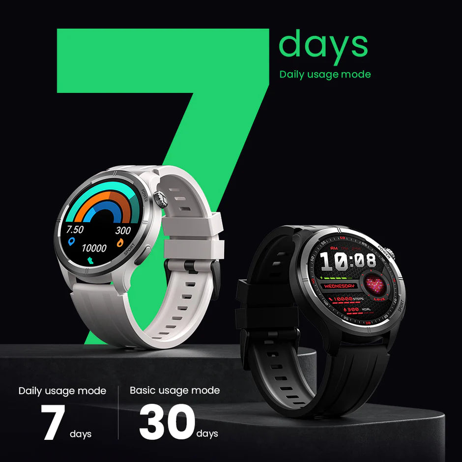 Haylou Solar Neo Smart Watch – Black