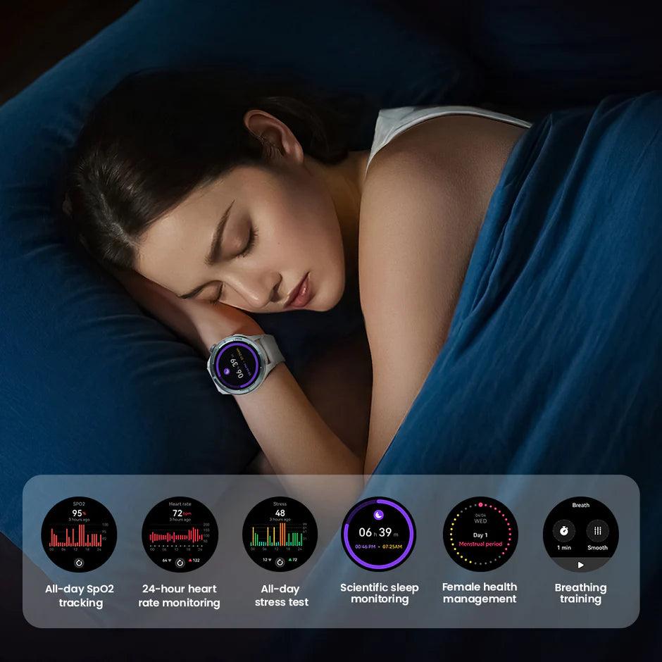 Haylou Solar Neo Smart Watch – Black