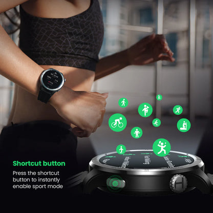 Haylou Solar Neo Smart Watch – Black