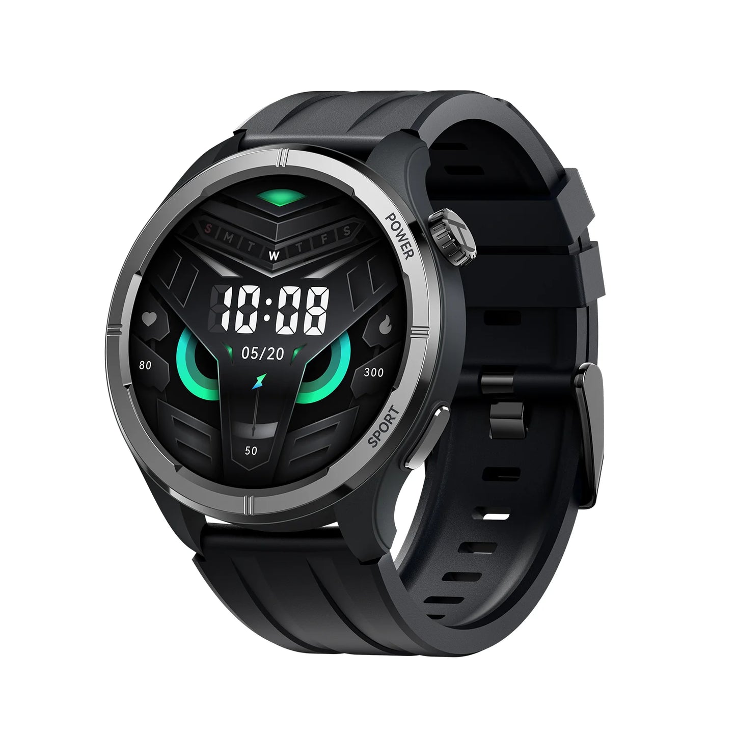 Haylou Solar Neo Smart Watch – Black