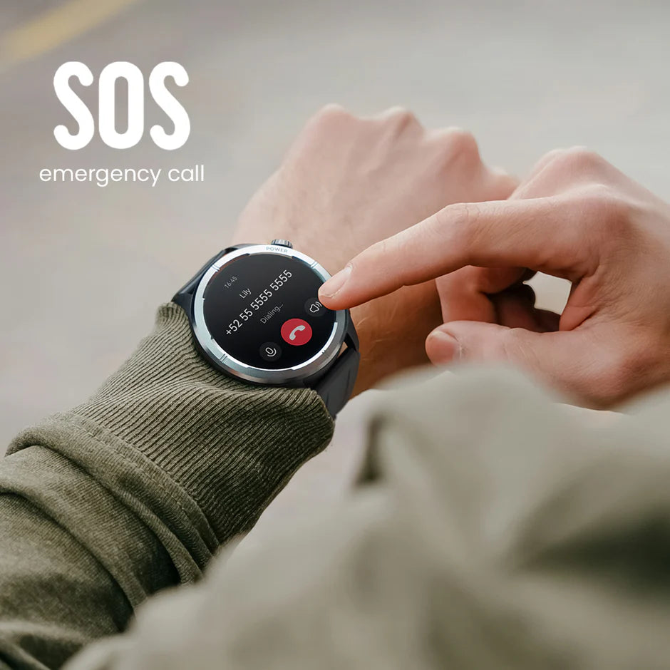 Haylou Solar Neo Smart Watch – Black