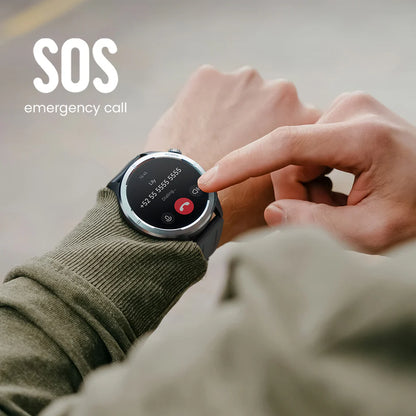 Haylou Solar Neo Smart Watch – Black