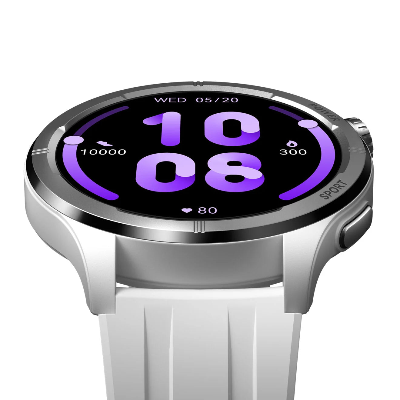 Haylou Solar Neo Smart Watch (LS21) – Silver