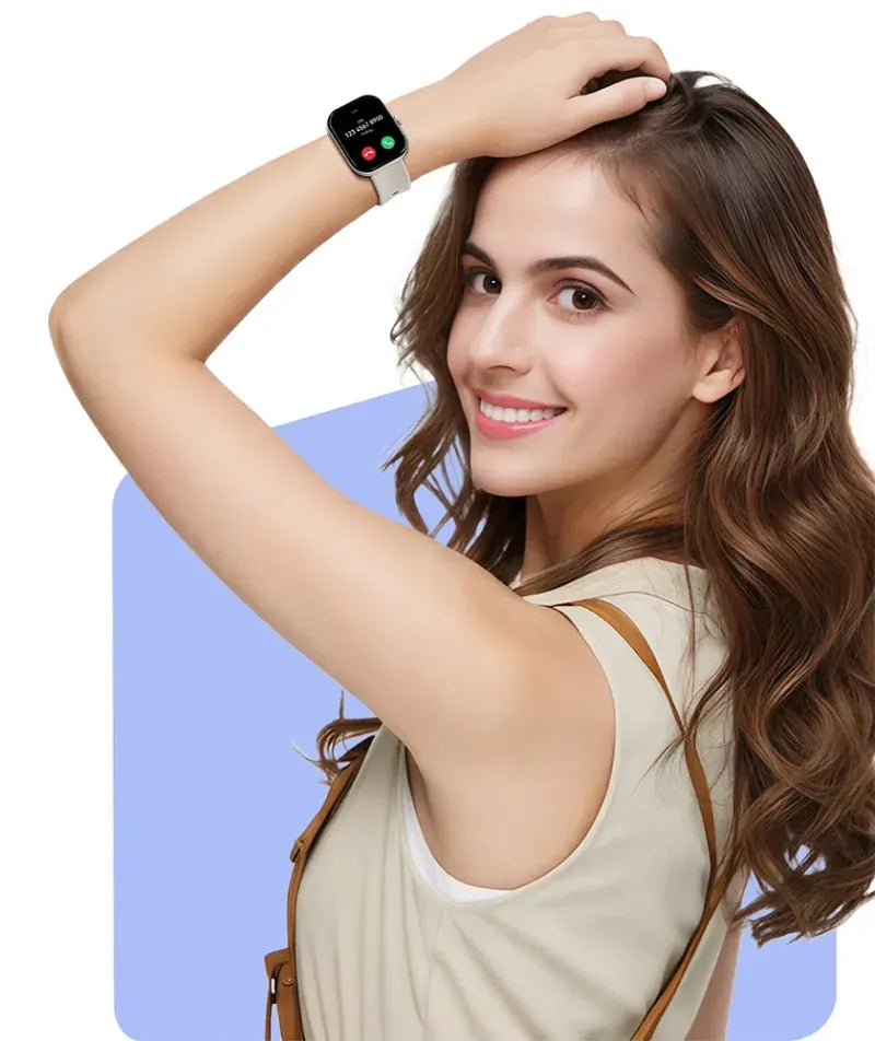 Haylou Watch S6 Smart Watch – Silver