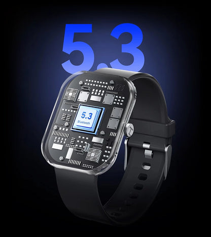 Haylou Watch S6 Smart Watch – Silver