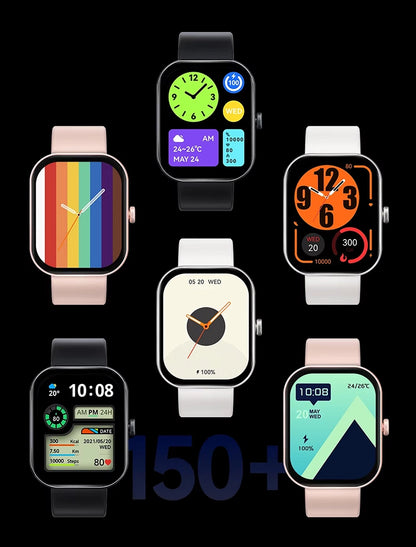 Haylou Watch S6 Smart Watch – Black