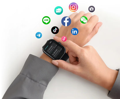Haylou Watch S6 Smart Watch – Black