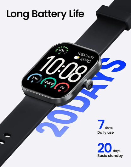Haylou Watch S6 Smart Watch – Black
