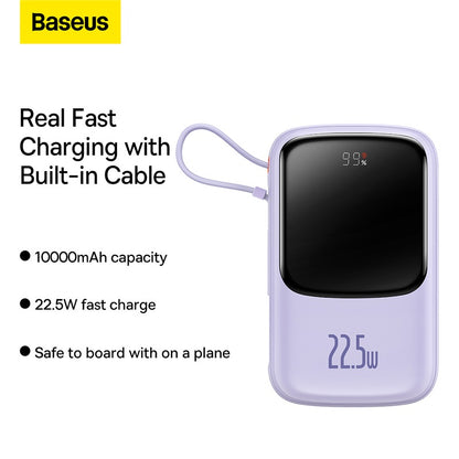 Baseus 10000mAh 22.5W Qpow Pro Digital Display Fast Charge Power Bank