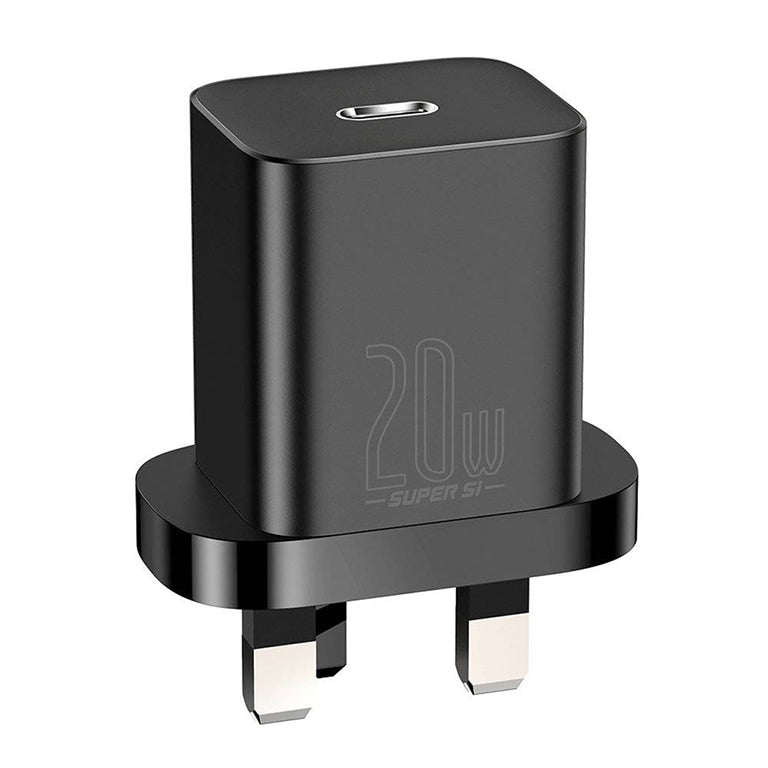 Baseus 20W Super Si Quick Charger 1C UK