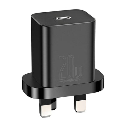 Baseus 20W Super Si Quick Charger 1C UK