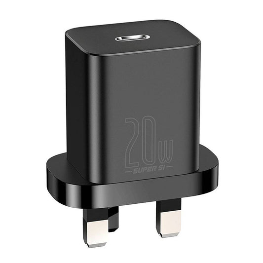 Baseus 20W Super Si Quick Charger 1C UK