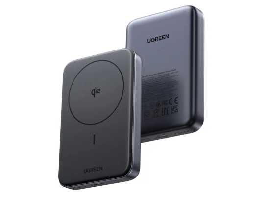UGREEN 10000mAh 30W Qi2 Magnetic Wireless Power Bank – PB761 – 45763
