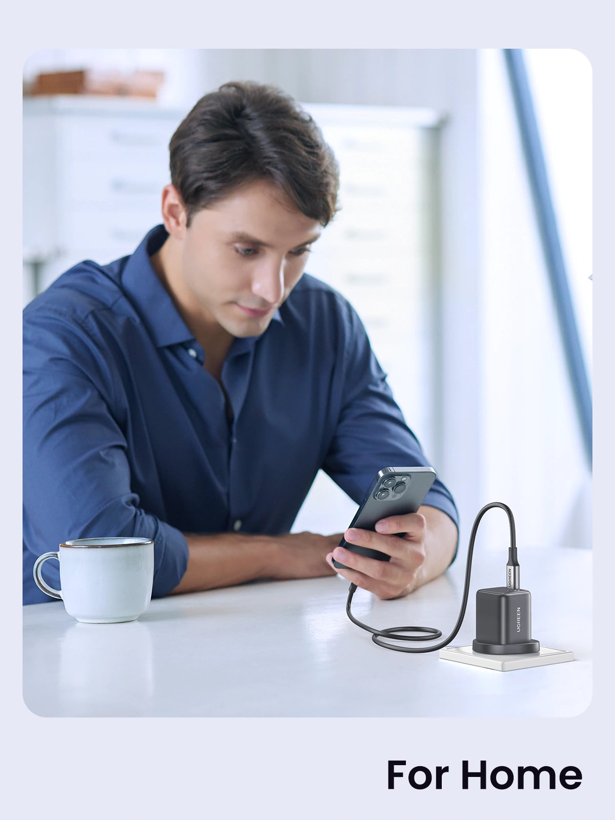 UGREEN 30W Type-C GaN Fast Charger UK – X513 - 55532