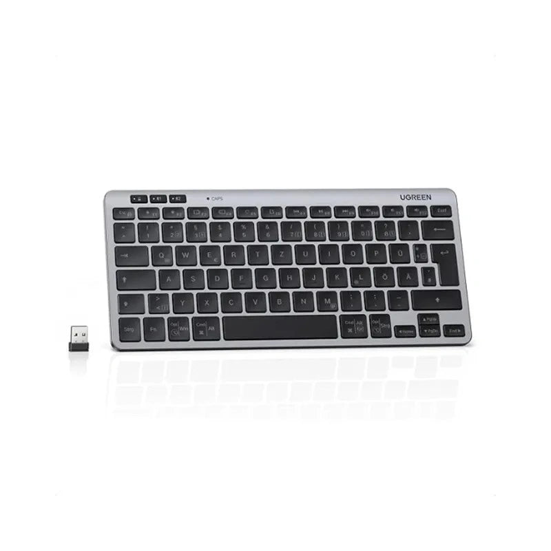 UGREEN Mini Multi-mode Bluetooth & Wireless Keyboard – K551- 75049