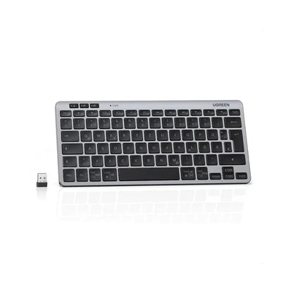 UGREEN Mini Multi-mode Bluetooth & Wireless Keyboard – K551- 75049